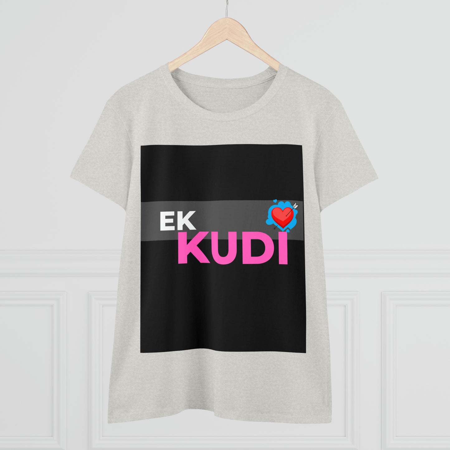 Women's Midweight Cotton Tee