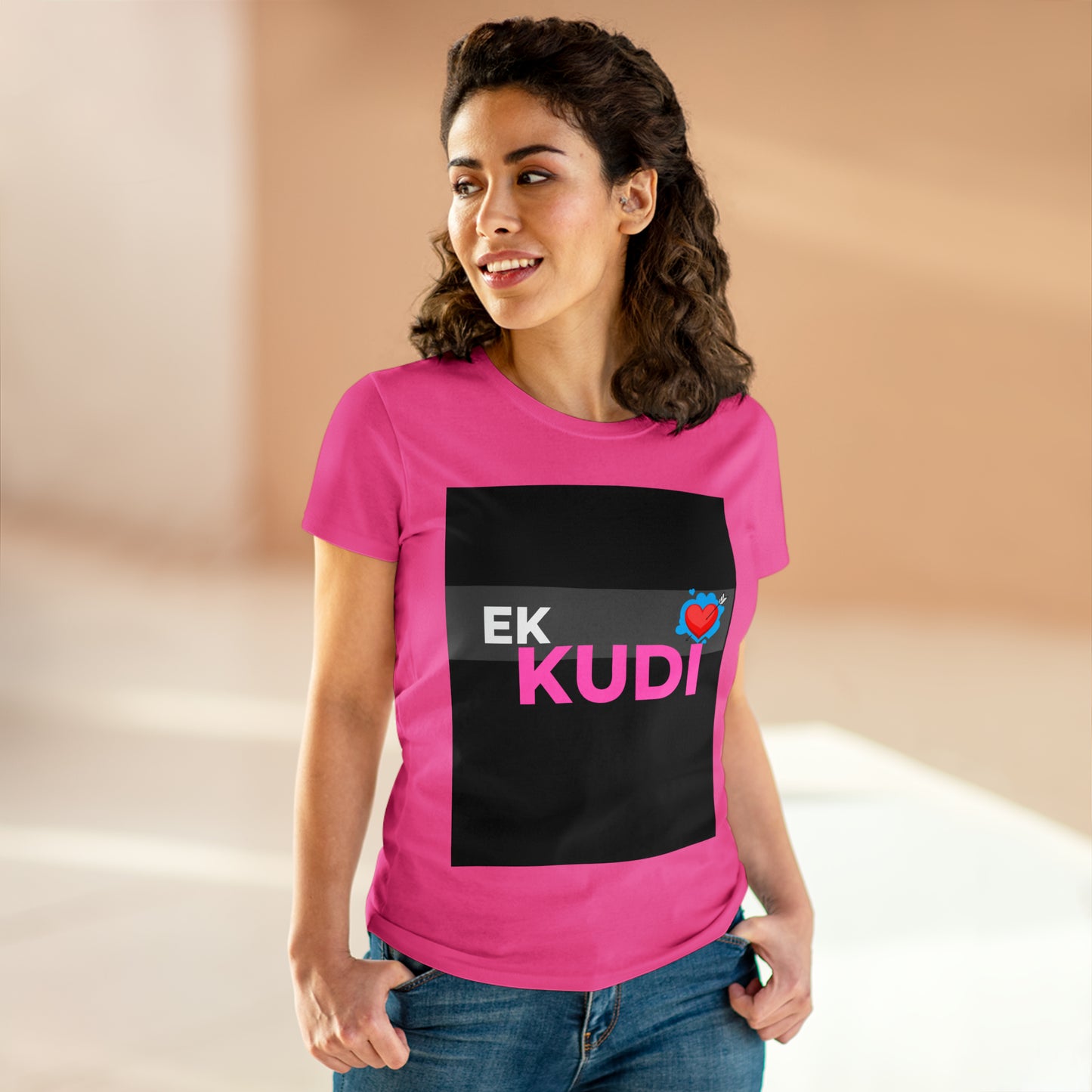 Women's Midweight Cotton Tee