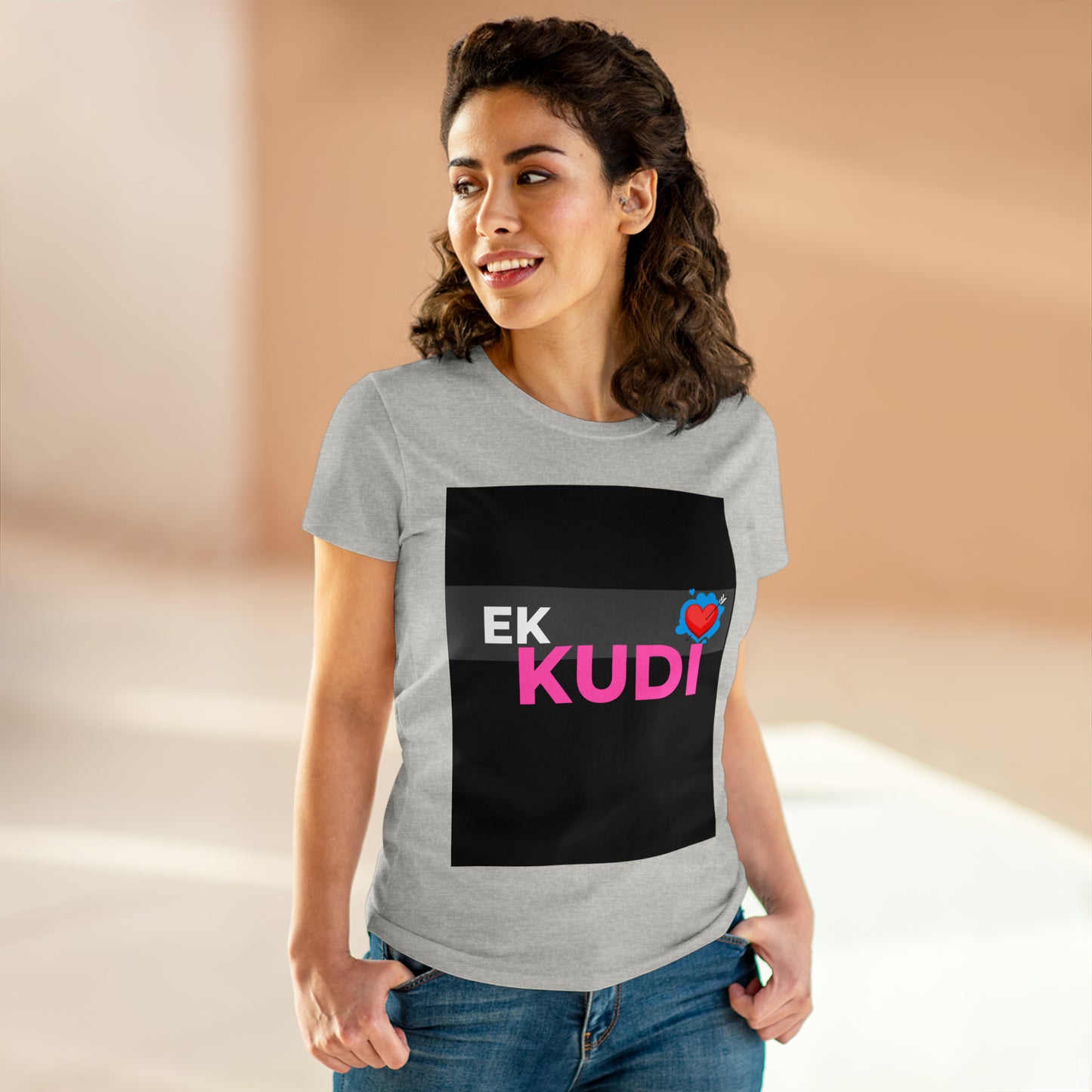 Women's Midweight Cotton Tee