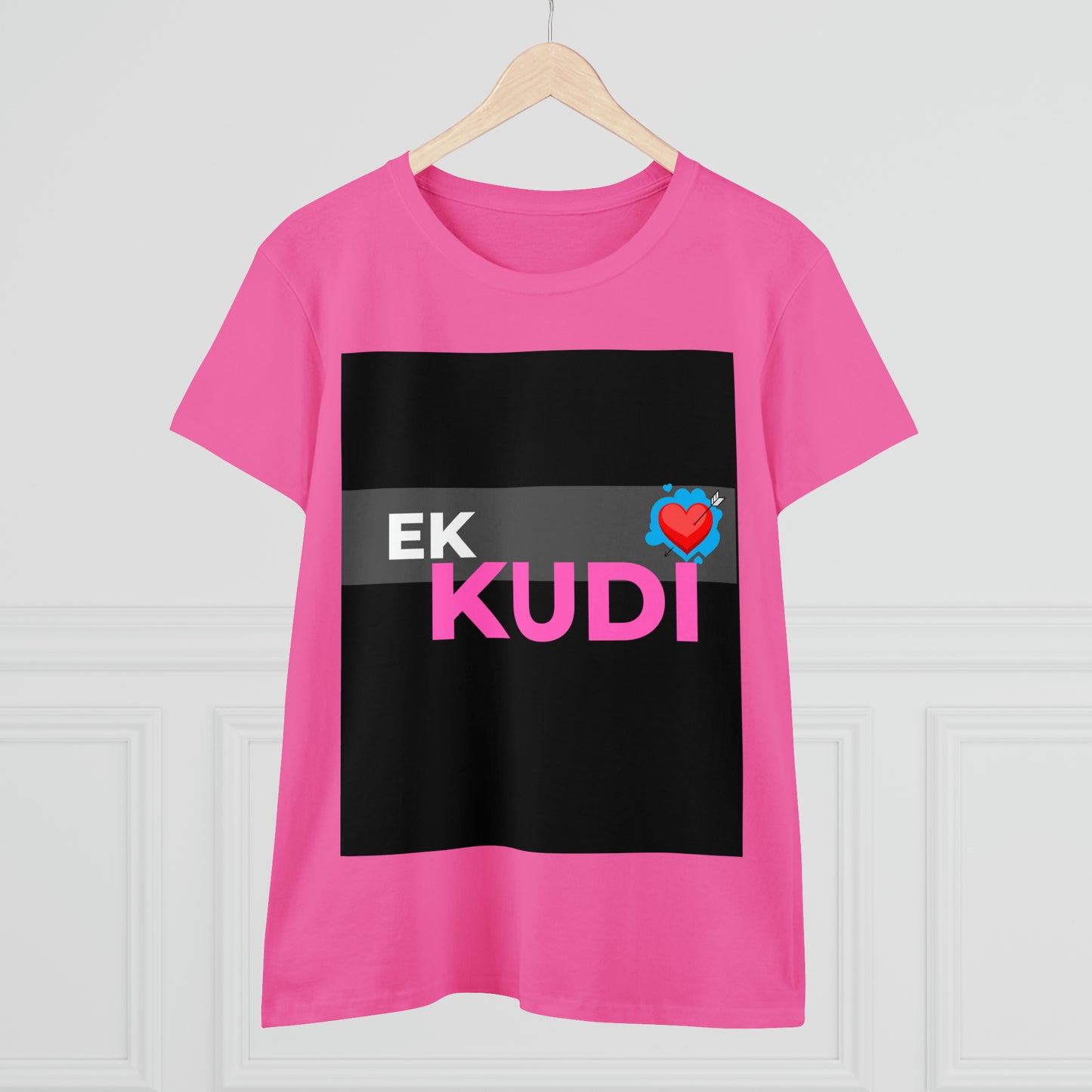 Women's Midweight Cotton Tee