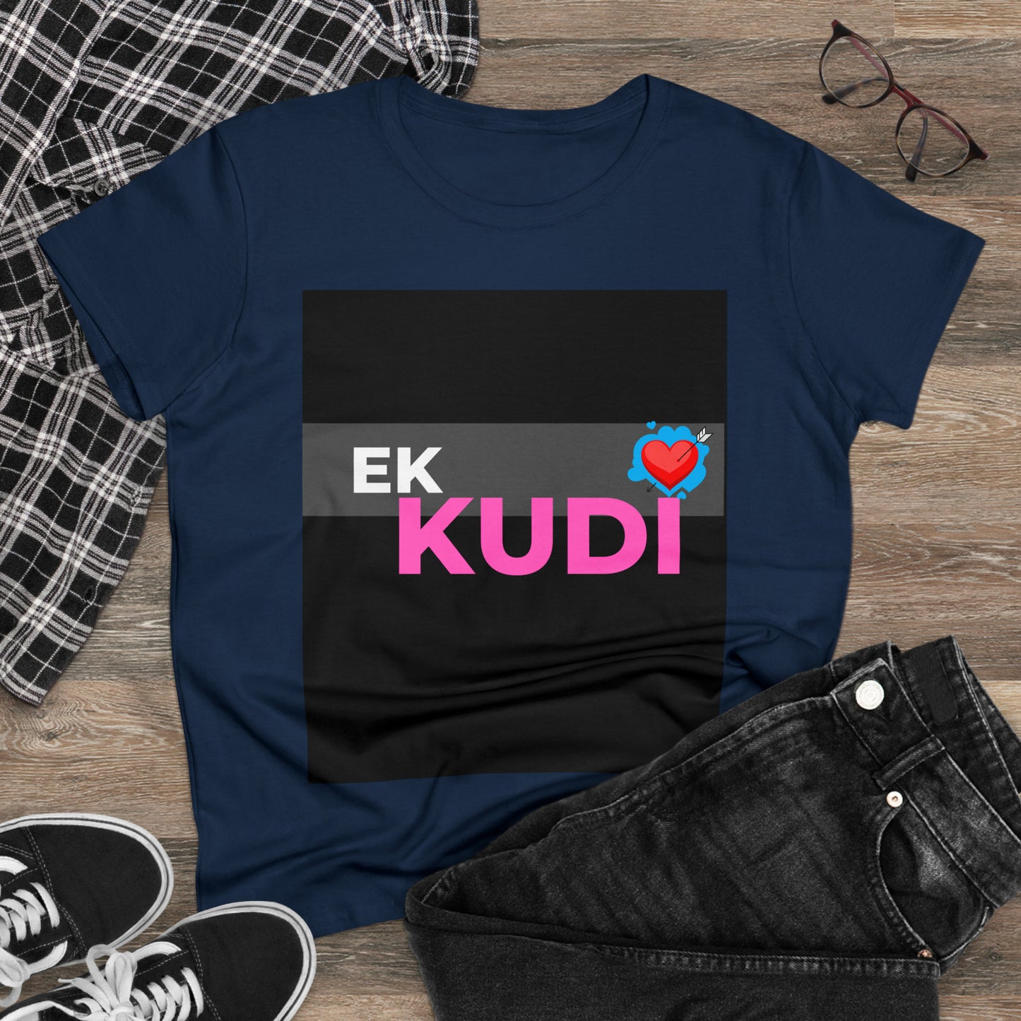 Women's Midweight Cotton Tee
