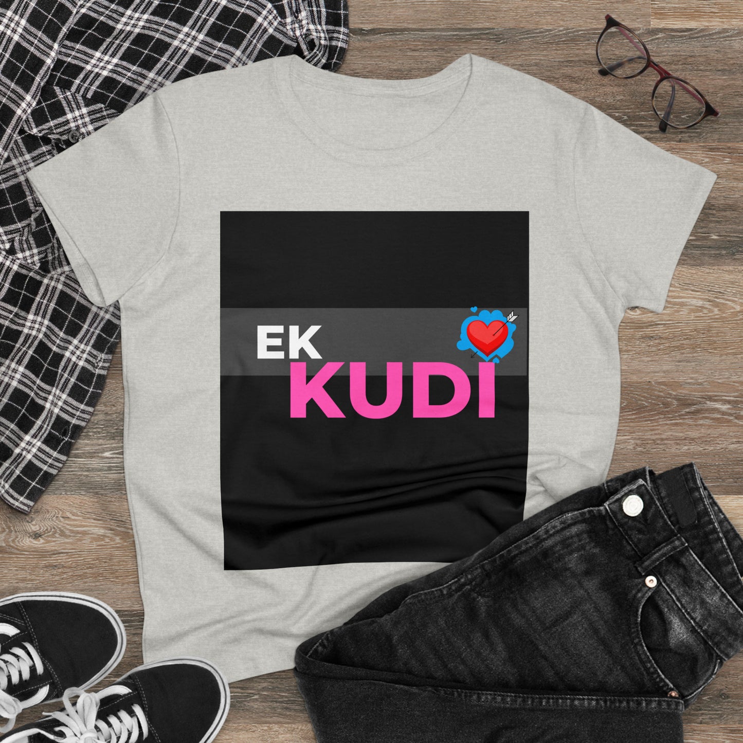 Women's Midweight Cotton Tee