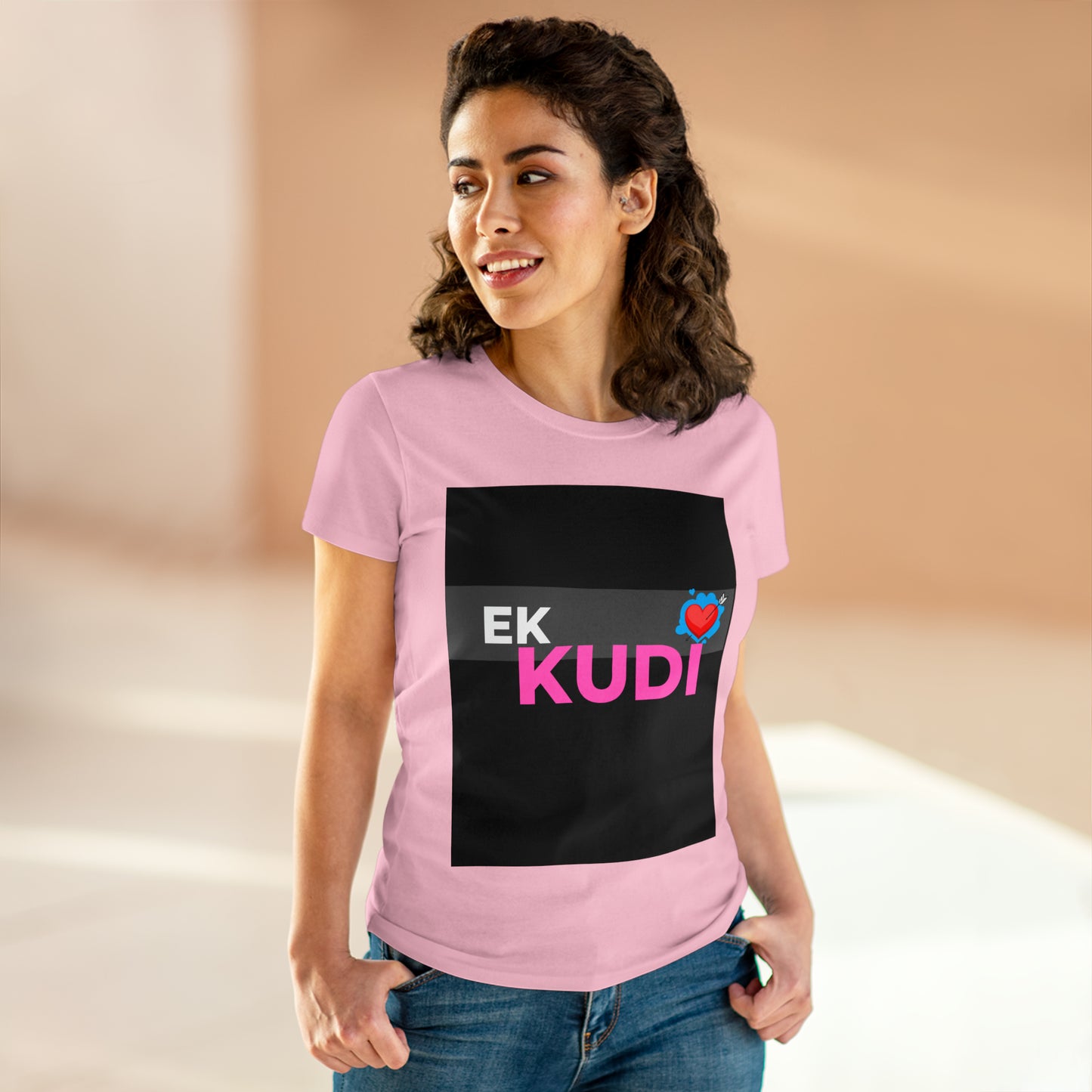 Women's Midweight Cotton Tee