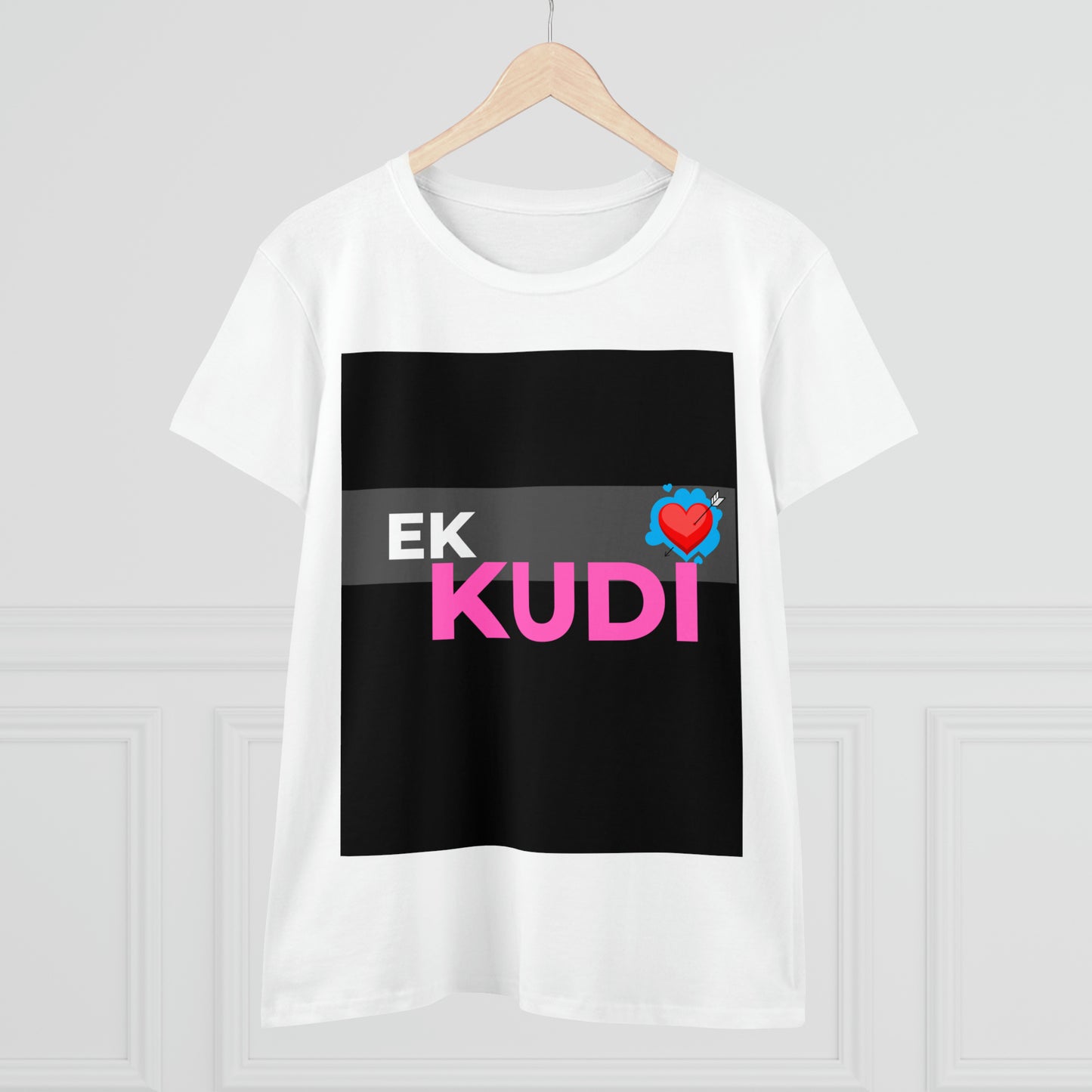 Women's Midweight Cotton Tee