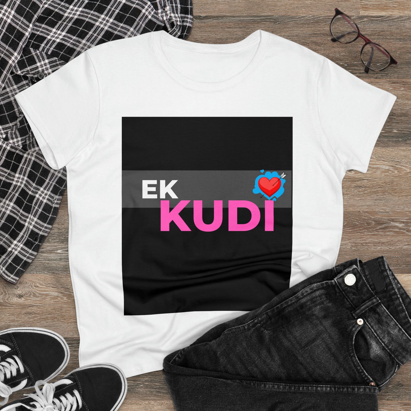 Women's Midweight Cotton Tee
