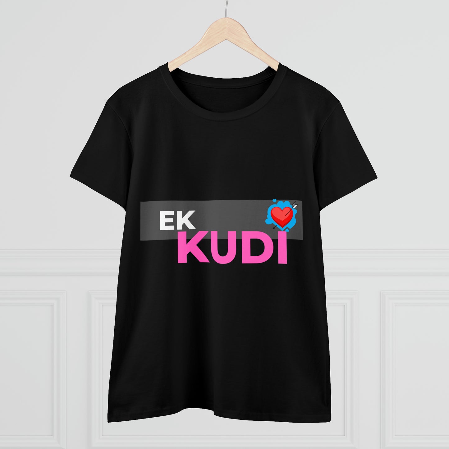 Women's Midweight Cotton Tee