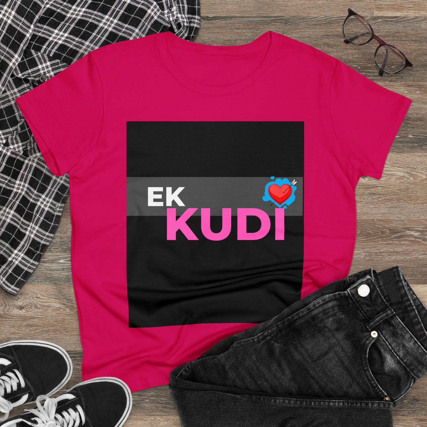 Women's Midweight Cotton Tee