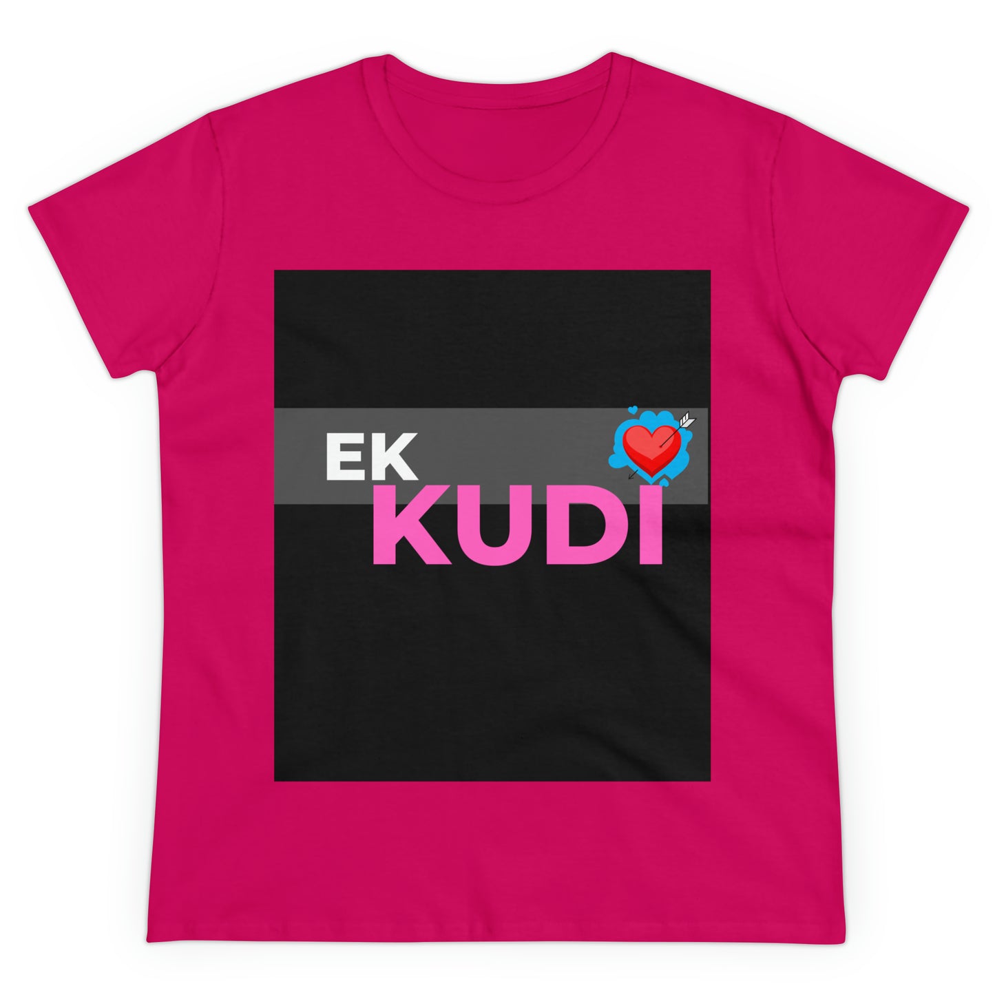 Women's Midweight Cotton Tee