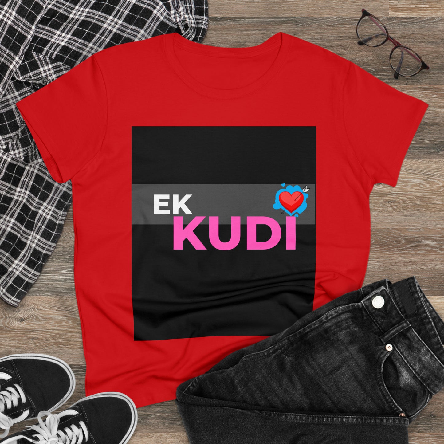 Women's Midweight Cotton Tee