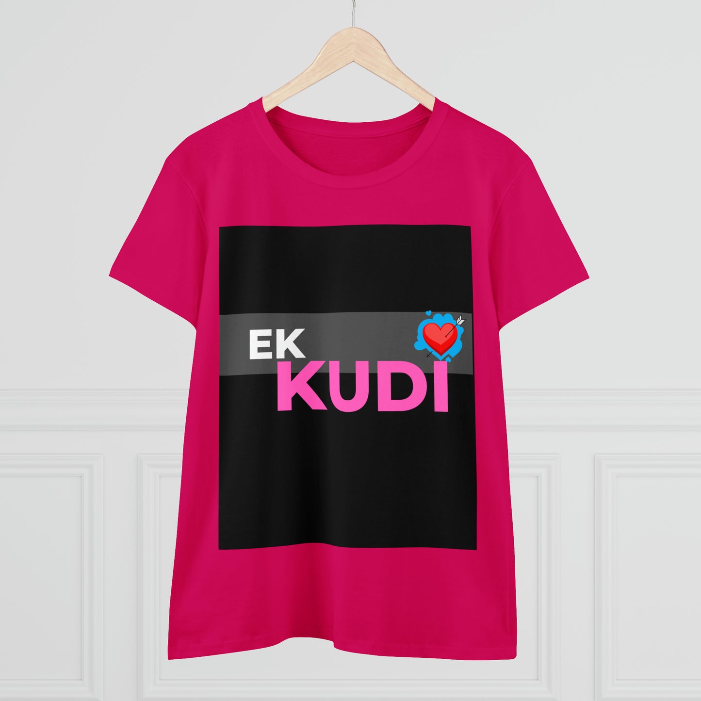 Women's Midweight Cotton Tee