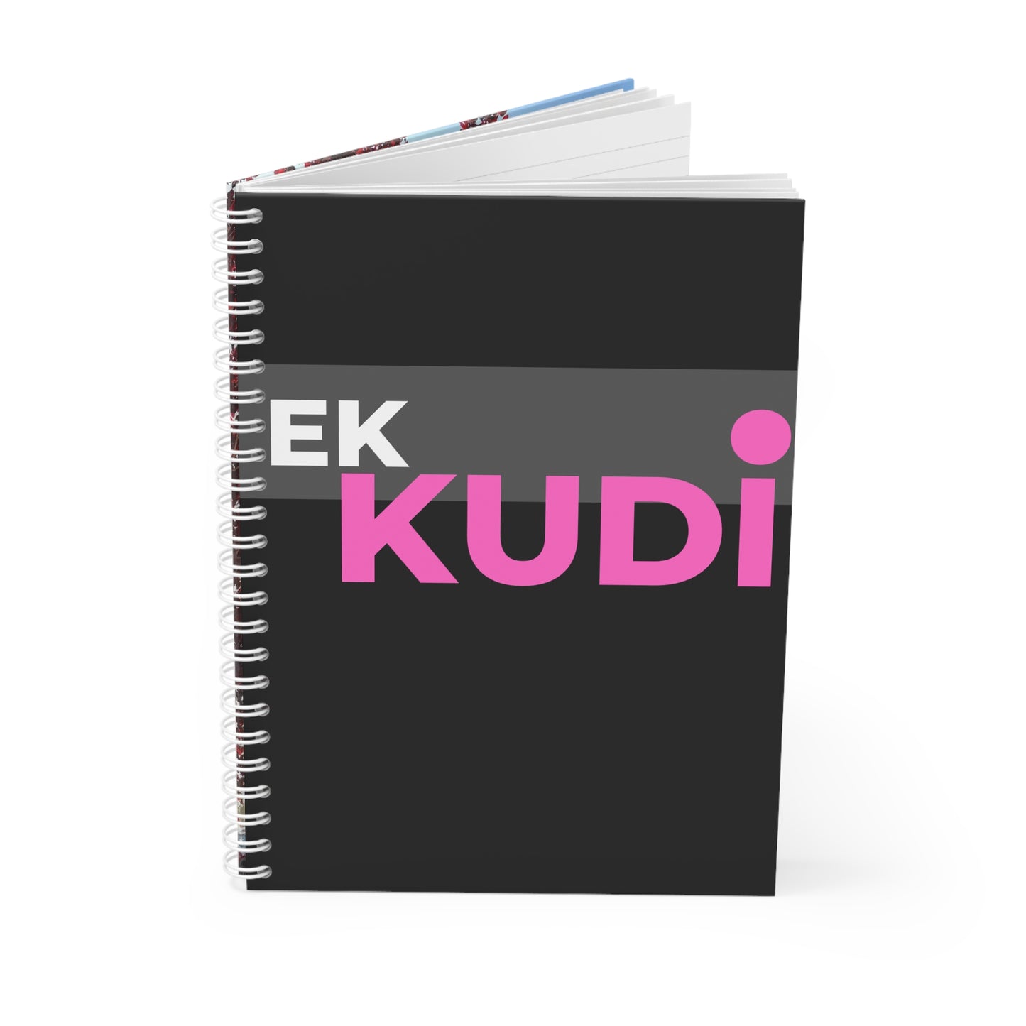 Spiral Notebook