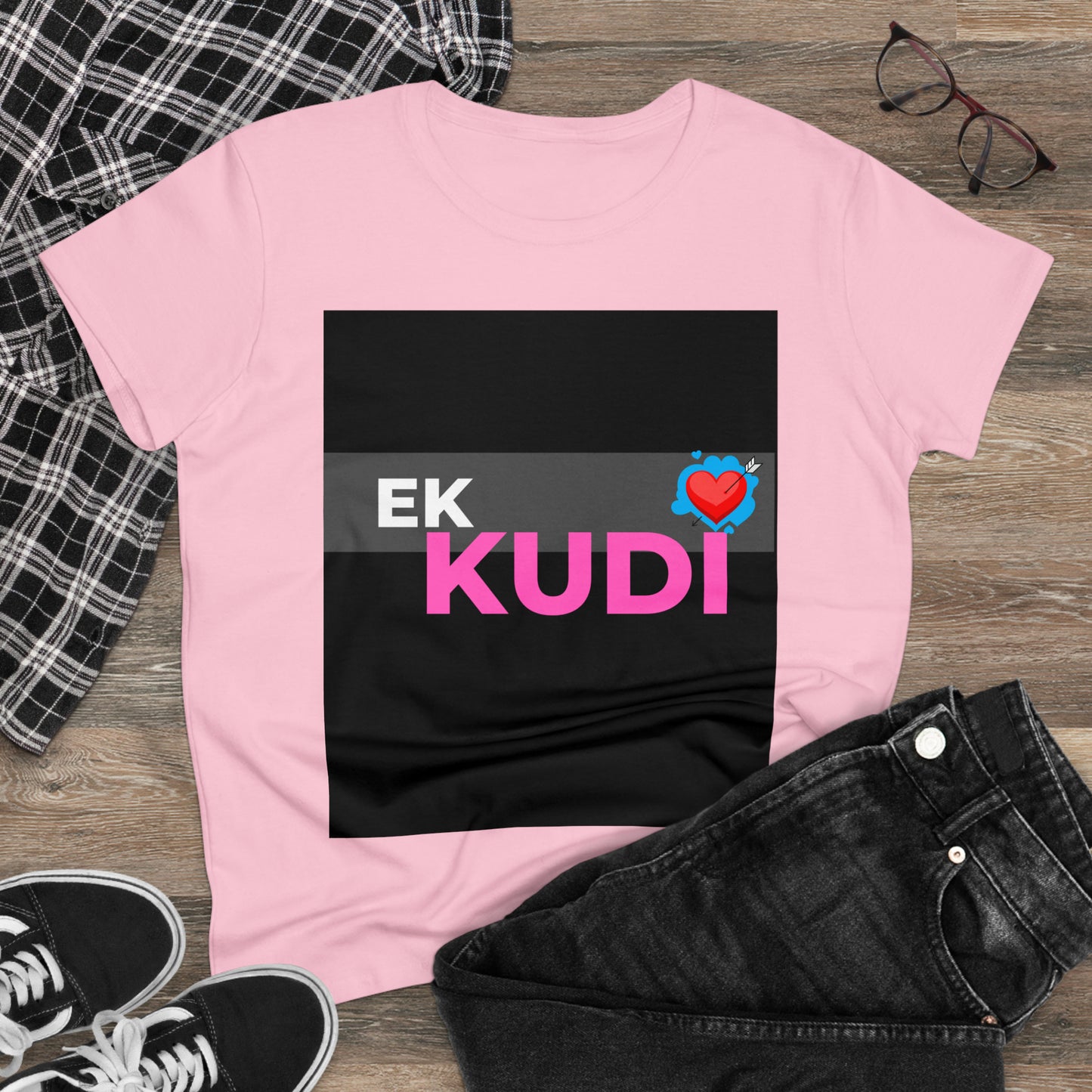 Women's Midweight Cotton Tee