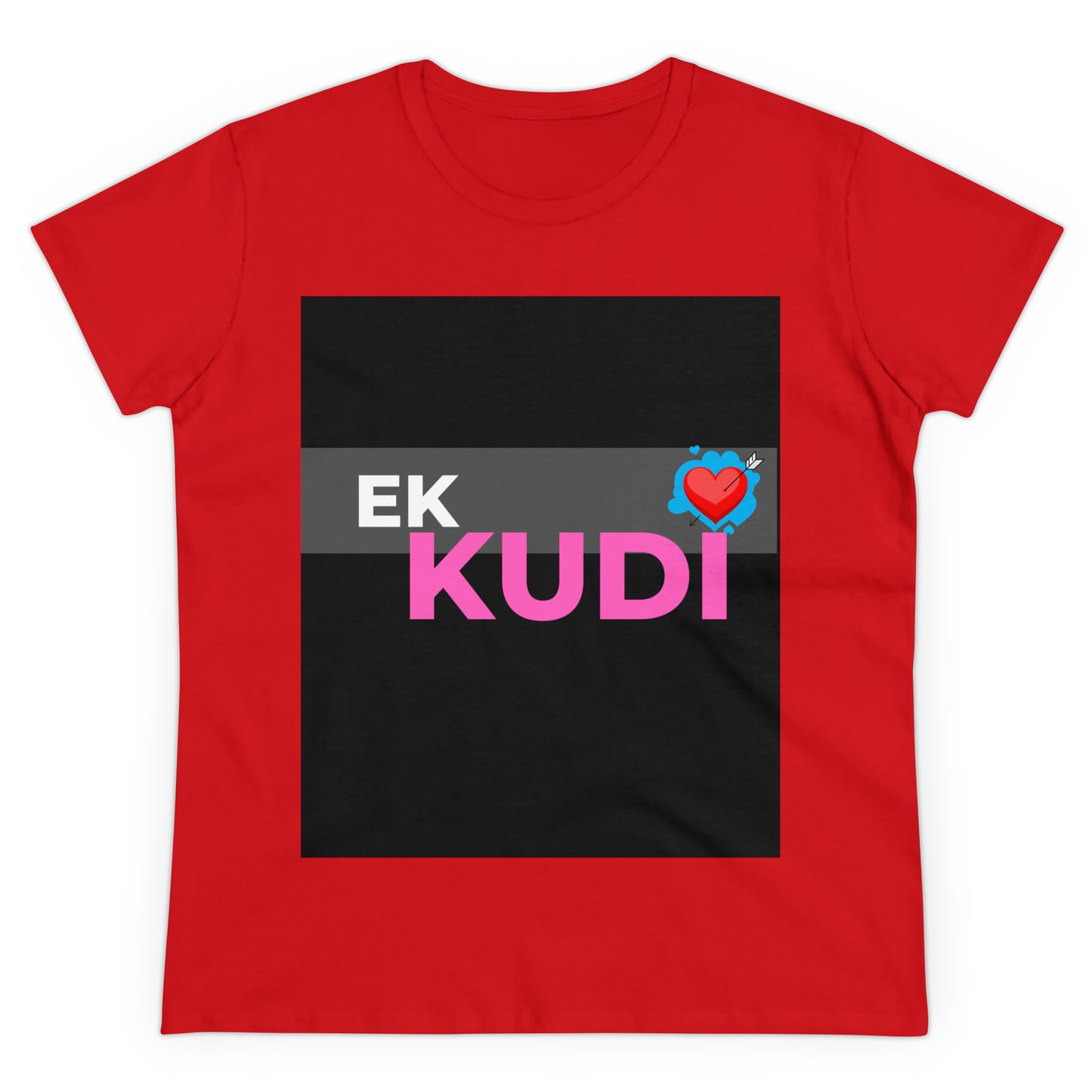 Women's Midweight Cotton Tee