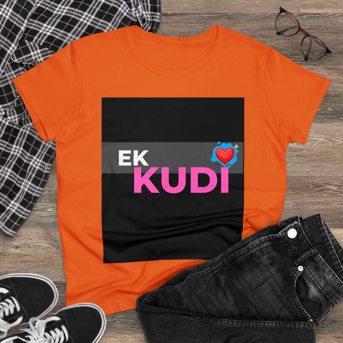 Women's Midweight Cotton Tee