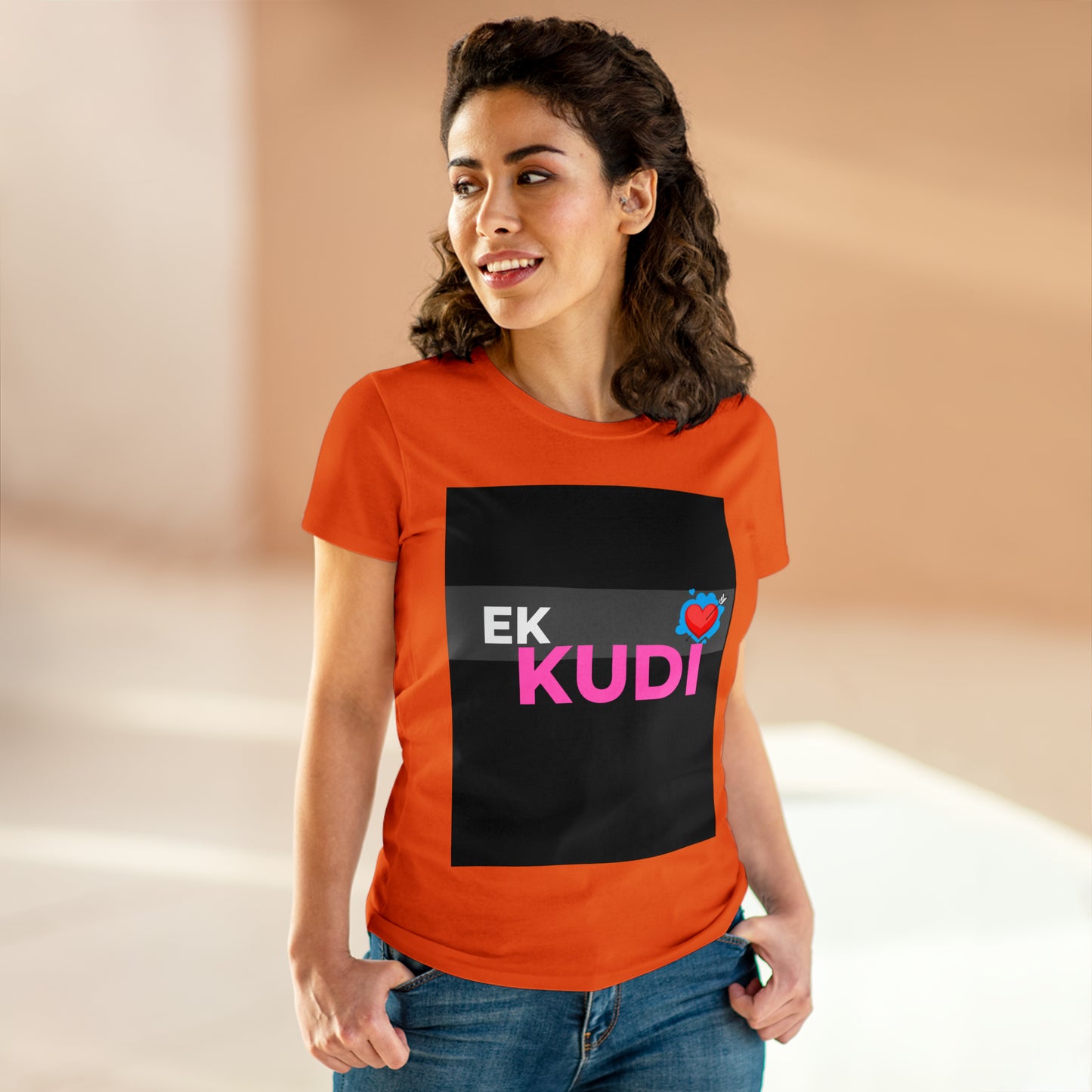 Women's Midweight Cotton Tee