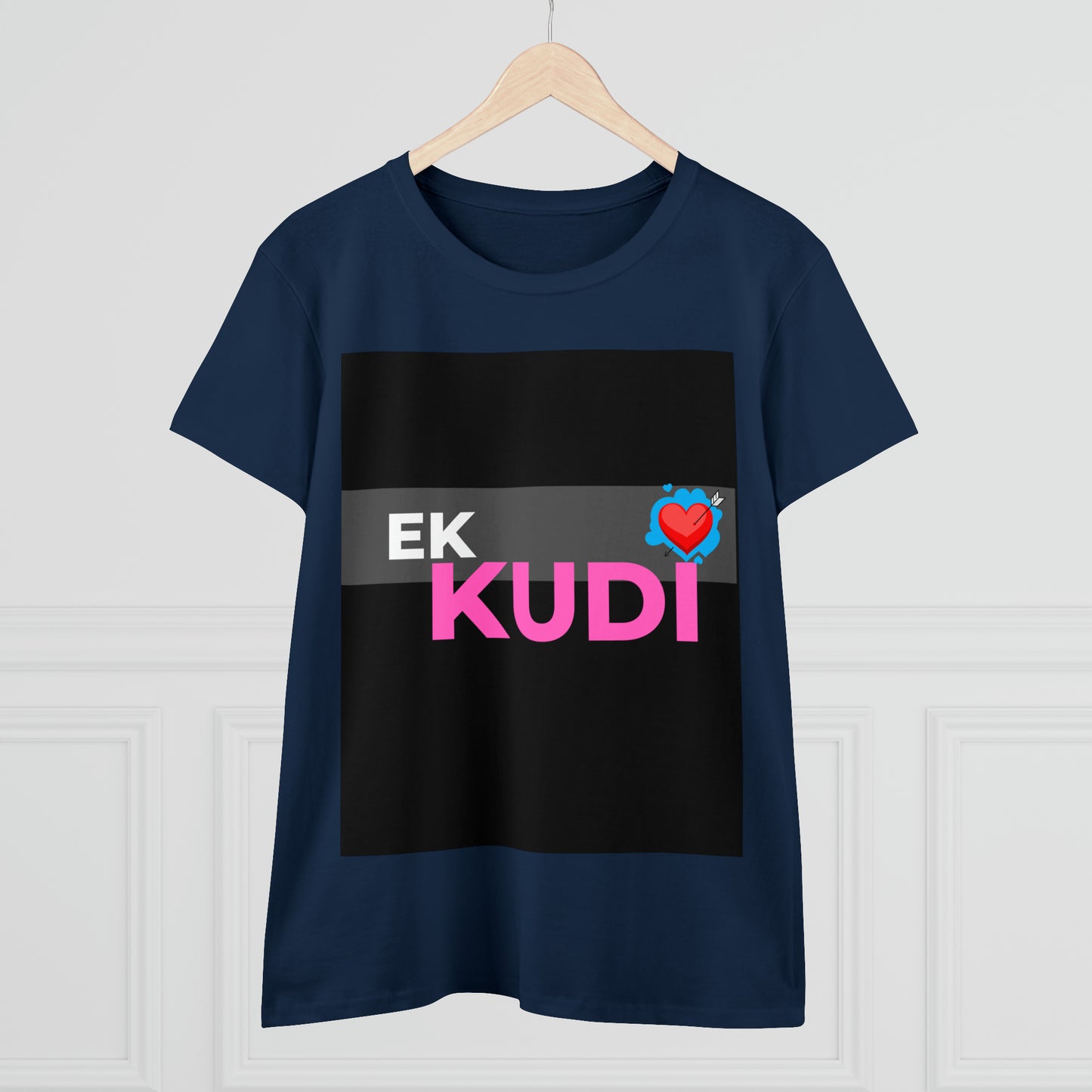 Women's Midweight Cotton Tee