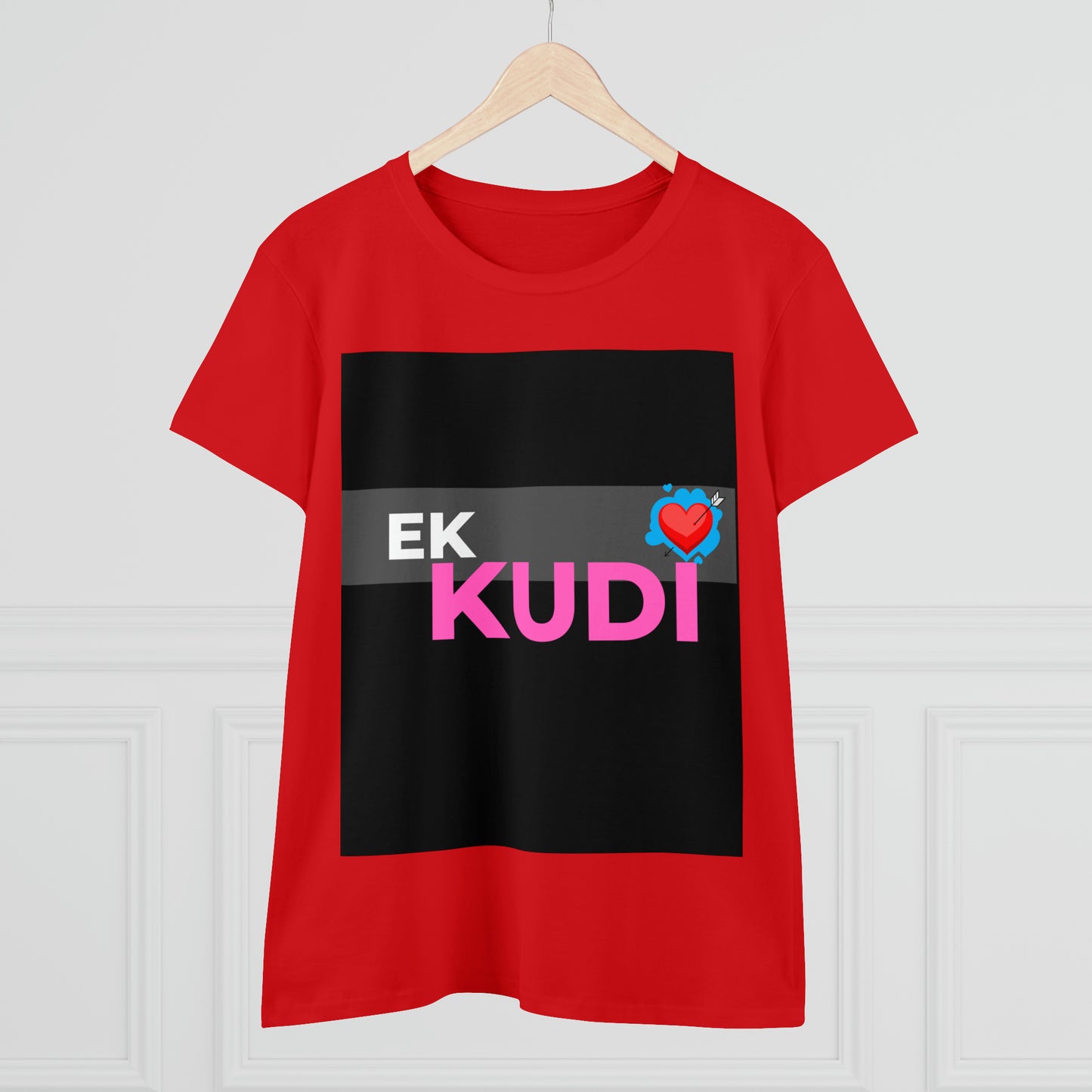 Women's Midweight Cotton Tee