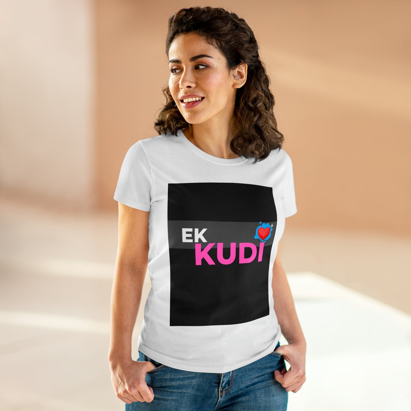 Women's Midweight Cotton Tee