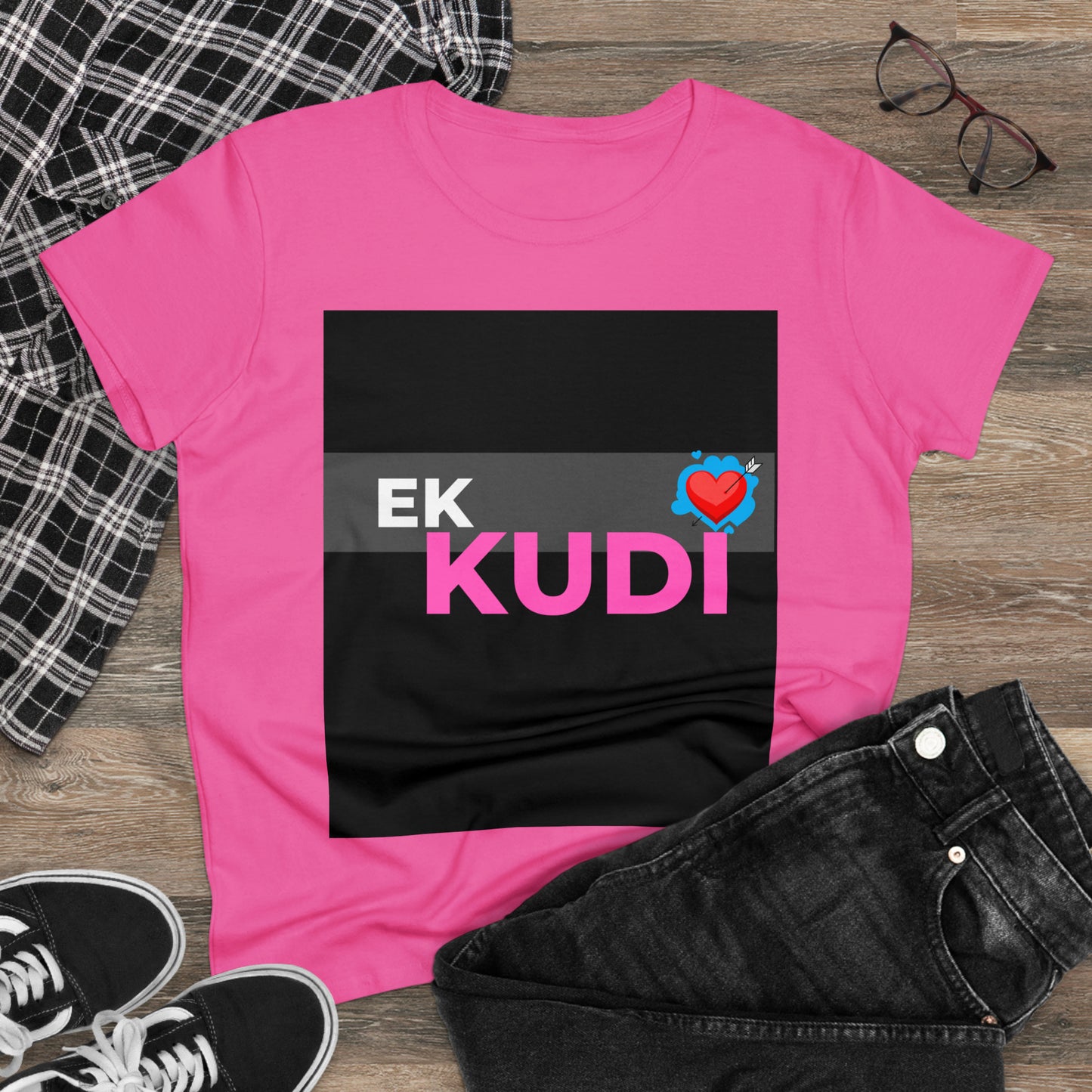 Women's Midweight Cotton Tee