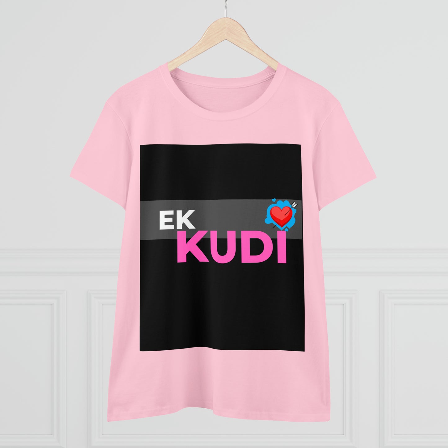 Women's Midweight Cotton Tee