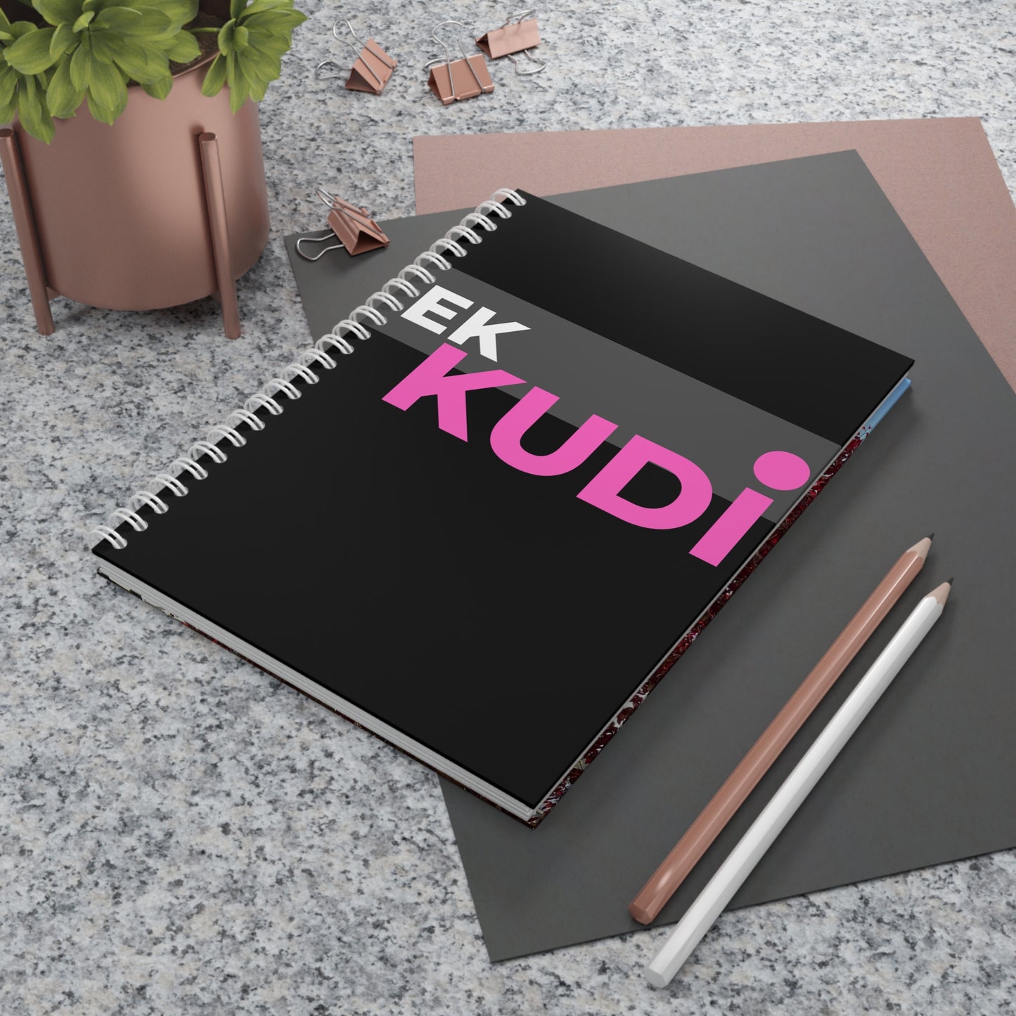 Spiral Notebook