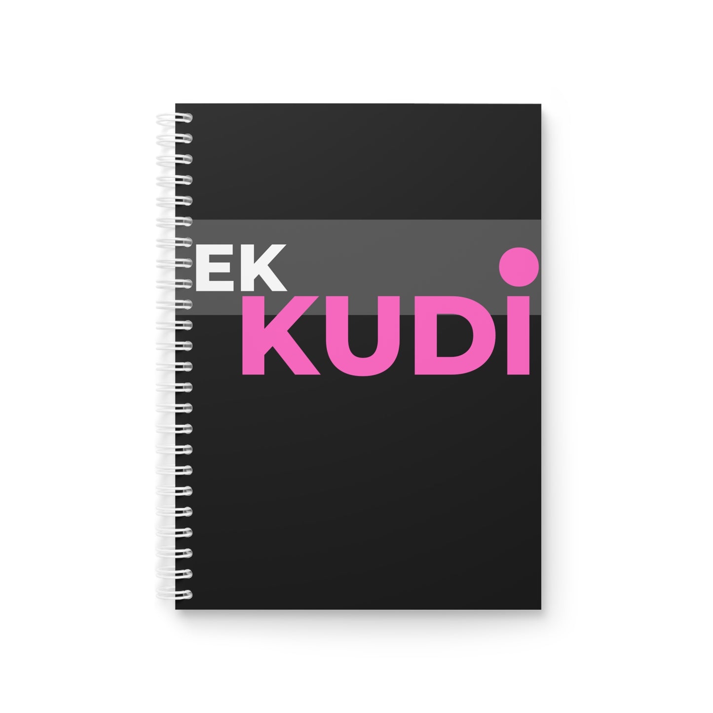 Spiral Notebook