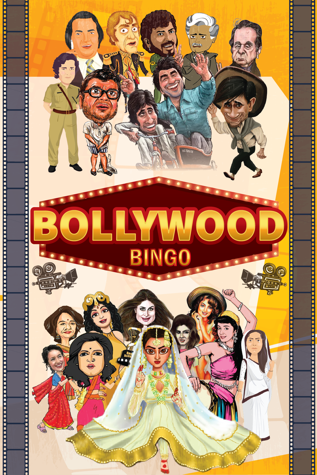 Bollywood Bingo: LIMITED EDITION (Greatest Hits - Songs + Dialogues + Trivia)