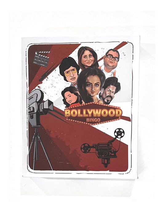 Bollywood Bingo: LIMITED EDITION (Greatest Hits - Songs + Dialogues + Trivia)