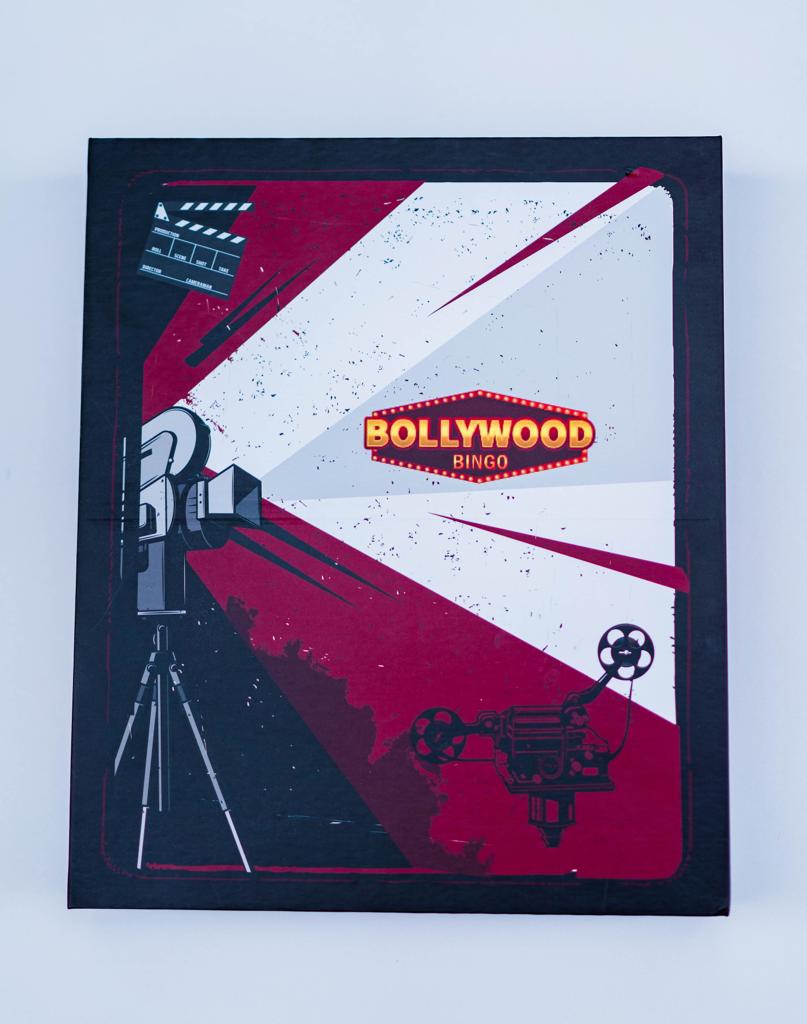 Bollywood Bingo Board Game - Golden Era "Bhoole Bisre Geet" Edition