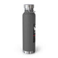 Copper Vacuum Insulated Bottle, 22oz